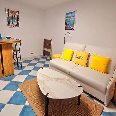 Appartement Armorial Cosy 100m Deauville