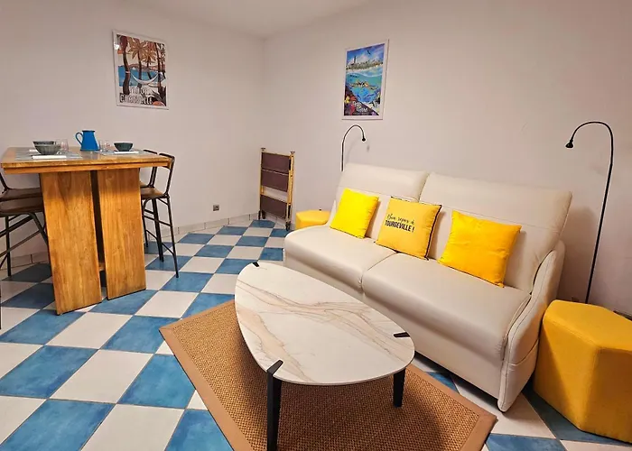 Apartment Armorial Cosy 100m Deauville